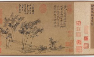 Der reine Einsiedler von Bamboo Creek, Ming-Dynastie, 15. Jahrhundert