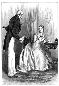 Die Königin und das Todesurteil des Deserteurs, ca. 1850er, 1900