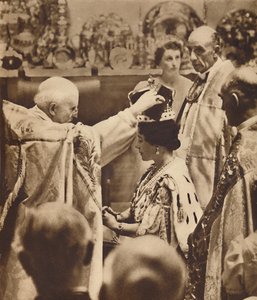 Die Königin wird gekrönt, 12. Mai 1937
