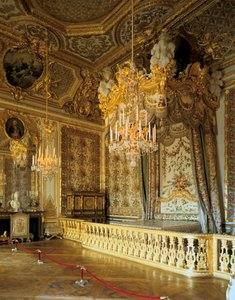 Das Schlafzimmer der Königin, Die Königin Suite Grand Appartement de la Reine