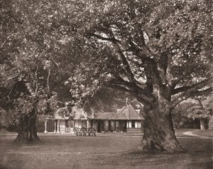 Der Teeraum der Königin, Frogmore, Berkshire, 1894 von Unbekannt