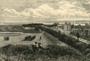 Die Festungsanlagen, Berwick-On-Tweed von Unbekannt