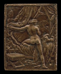 Die Vergewaltigung der Lucretia, 16. Jahrhundert von Unbekannt