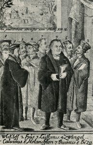 Die Reformatoren, 16. Jahrhundert