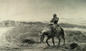 Der Rest einer Armee, 1901
