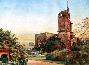 Die Residenz, Lucknow, Indien, frühes 20. Jahrhundert