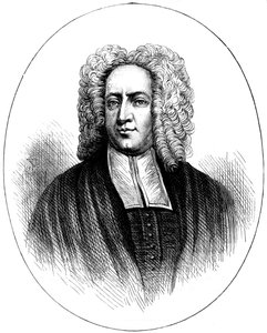 Der Reverend Cotton Mather, spätes 17. oder frühes 18. Jahrhundert um 1880 von Unbekannt
