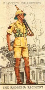 Das Rhodesien-Regiment, 1936 von Unbekannt