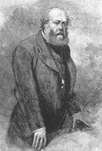 Der ehrenwerte Marquis von Salisbury, Führer der Konservativen Partei