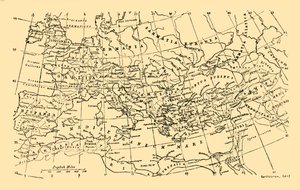 Das Römische Reich unter Augustus, ca. 1930