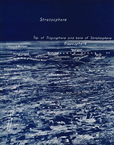 Die Rundheit der Erde aus der Stratosphäre, 1935