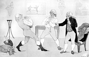 Die Königliche Akademie, 1786