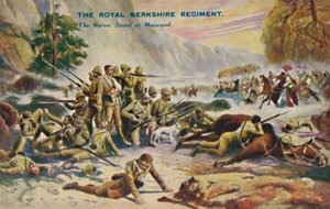 Das Royal Berkshire Regiment. Der heldenhafte Stand bei Maiwand, 1880, 1939