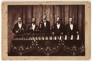Die königlichen Handglockenspieler von Unbekannt