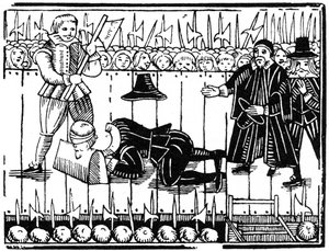 Das königliche Martyrium, aus einer Ballade von 1648, 1964
