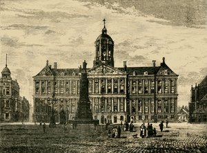 Der Königliche Palast, Amsterdam