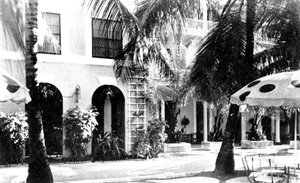 Das Royal Victoria Hotel, Nassau, Bahamas, ca. 1900er Jahre von Unbekannt