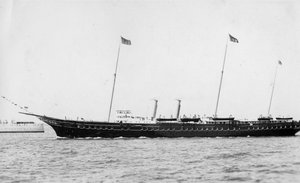 Die königliche Yacht Victoria und Albert III, 1937 von Unbekannt