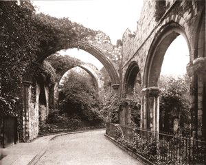 Die Ruinen von Canterbury, Kent