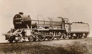 Die S.R. Lord Nelson Express Lokomotive, ca. 1930