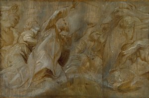Das Opfer Noahs, um 1620