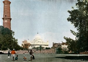 Das Samadhi von Ranjit Singh, Lahore, Indien, um 1890 von Unbekannt
