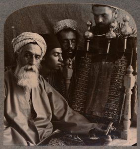 Der Samariter Hohepriester als Pädagoge, um 1900