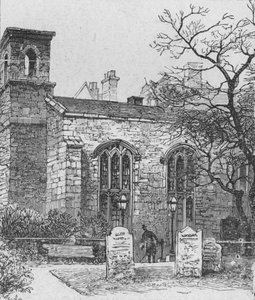 Die Savoy-Kapelle, 1890