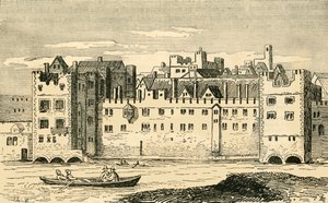 Der Savoy im Jahr 1650, 1881