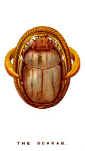 Der Skarabäus, 1923