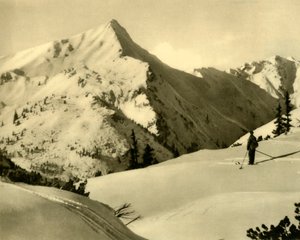 Der Schoberspitze, Steiermark, Österreich, um 1935 von Unbekannt