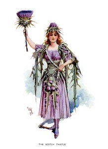 Die schottische Distel, 1899