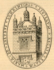 Das Siegel der Bow Church, ca. 1650, 1897 von Unbekannt