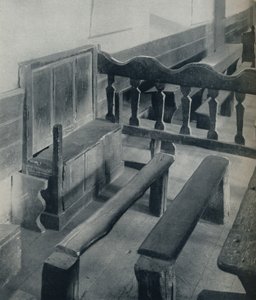 Der Sitz des Ostiarius, 1926