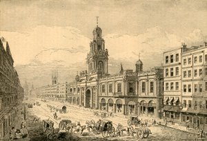 Die zweite Royal Exchange, Cornhill, 1897