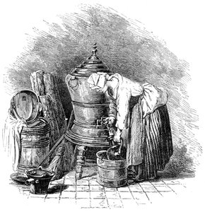 Der Diener, 1885