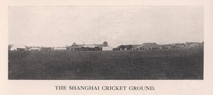 Der Shanghai Cricket Ground, China, 1912