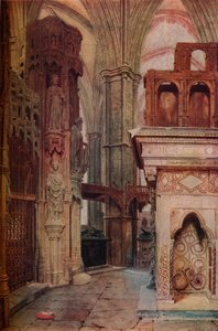 Das Heiligtum und die Kapelle von Edward dem Bekenner, 1853, 1937