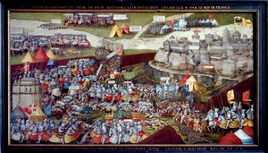 Die Belagerung und Schlacht von Pavia, 1525-1528