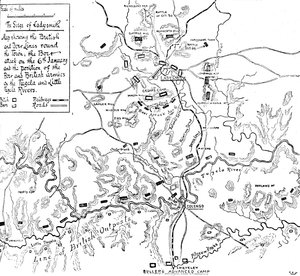 Die Belagerung von Ladysmith, ca. 1899, 1902