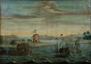 Die Belagerung von Wyborg, 1710er Jahre