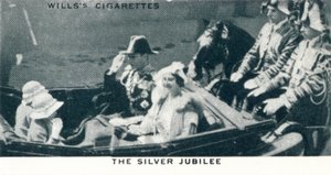 Das Silberjubiläum, 1935 1937