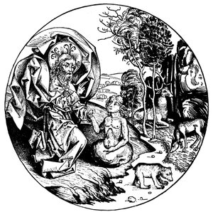 Der sechste Tag der Schöpfung, 1493