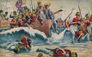 Die Somerset Light Infantry. Die verzweifelte Landung in der Aboukir-Bucht, 1801, 1939