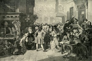 Die Südseeblase, 1720, 1925 von Unbekannt