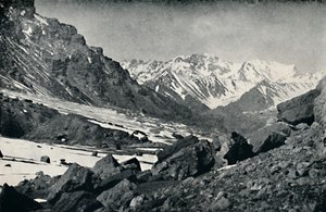 Der südliche Abgrund des Aconcagua
