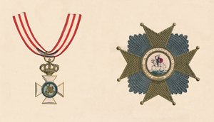 Der spanische Orden des heiligen Hermenegildo, 19. Jahrhundert
