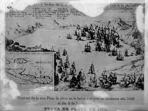 Die spanische Silberflotte, 1628, 1920er Jahre