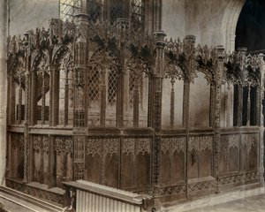 Die Frühlingskapelle in der Kirche St. Peter und St. Paul, Lavenham, Suffolk