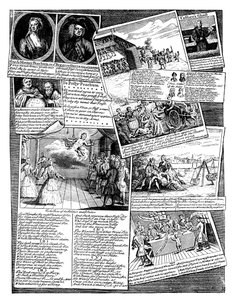 Das Bühnenmedley, 18. Jahrhundert